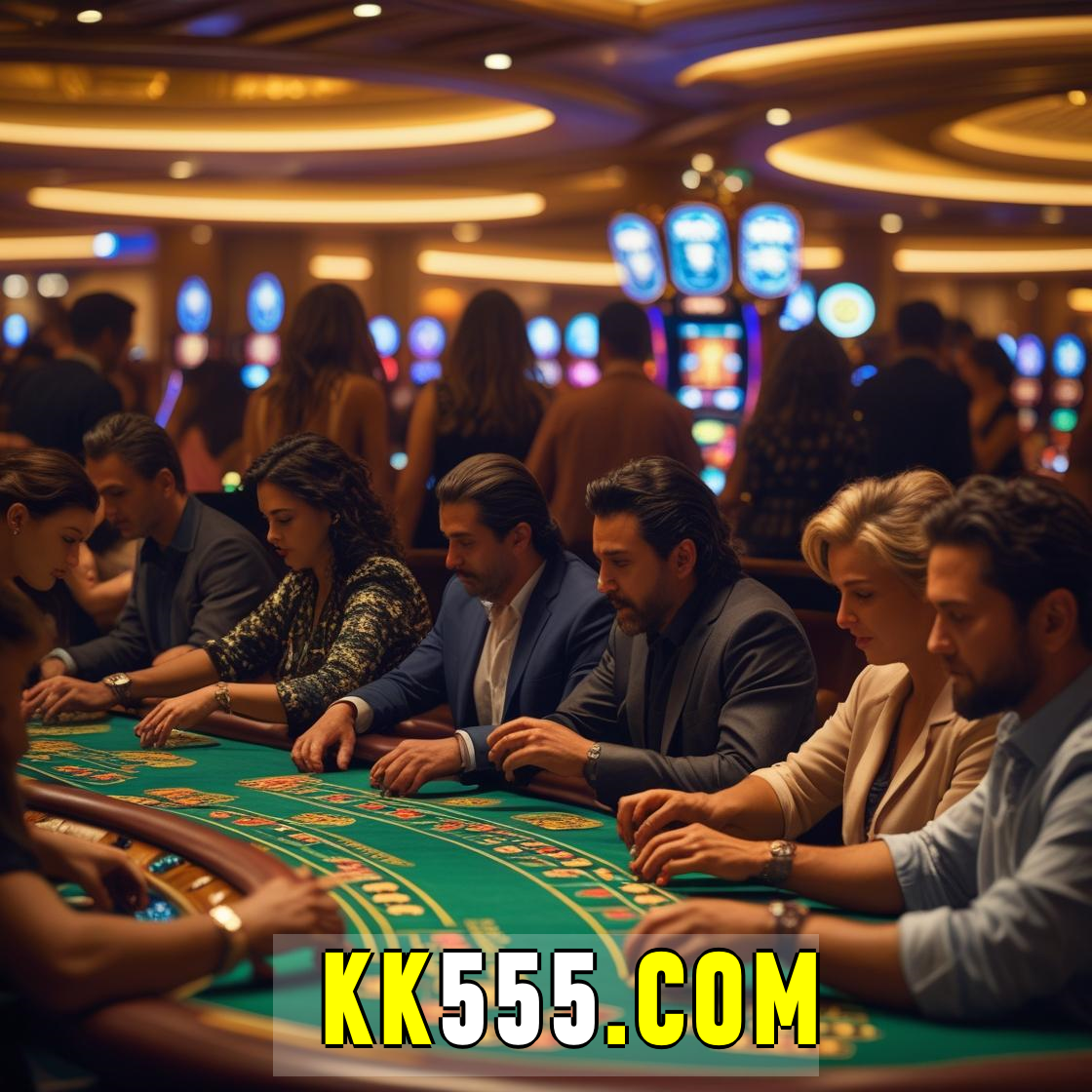 kk555: Caça-níqueis e Bônus Imperdíveis no Cassino ao Vivo!